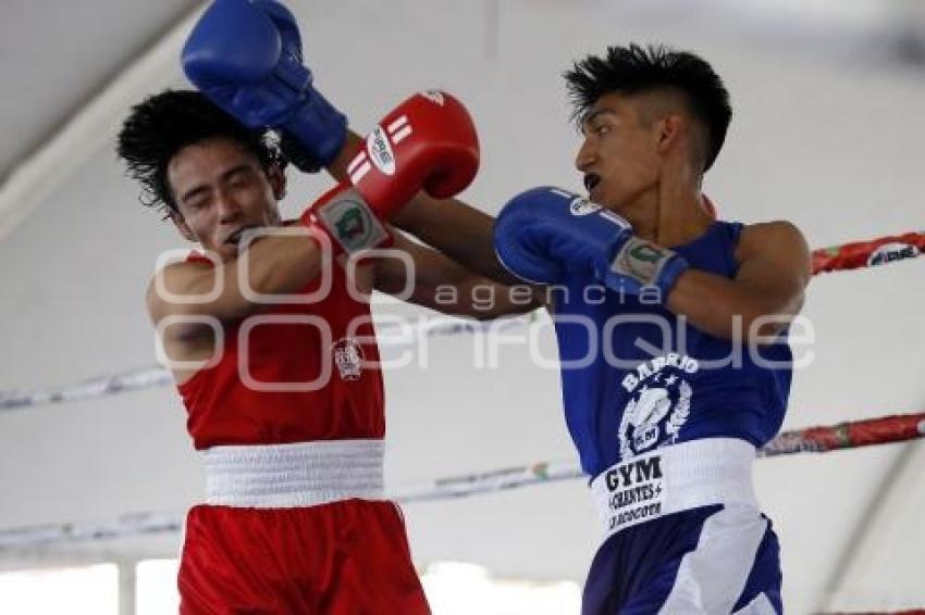 FINAL TORNEO BOX DE BARRIOS