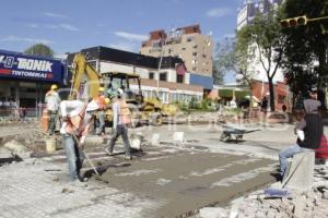 OBRAS . AVENIDA JUÁREZ