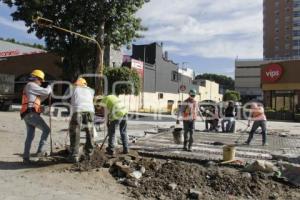 OBRAS . AVENIDA JUÁREZ