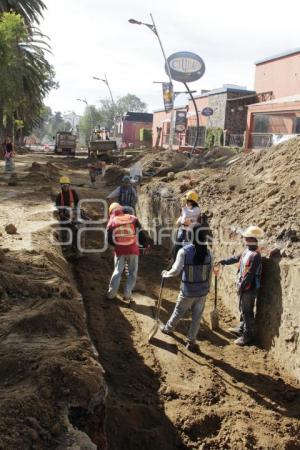 OBRAS . AVENIDA JUÁREZ