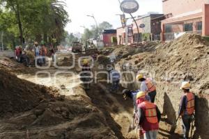 OBRAS . AVENIDA JUÁREZ