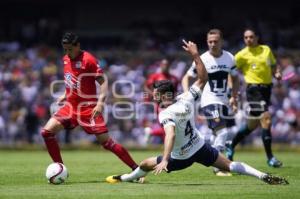 FÚTBOL . PUMAS VS LOBOS BUAP