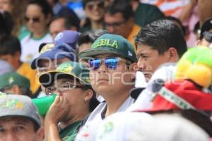 BÉISBOL . PERICOS VS TIGRES PLAY OFF