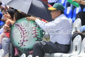 BÉISBOL . PERICOS VS TIGRES PLAY OFF