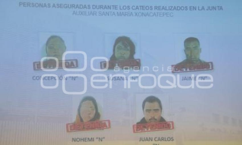 DETENCIÓN BANDA LOS CUIJES