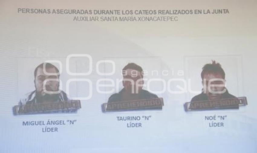 DETENCIÓN BANDA LOS CUIJES