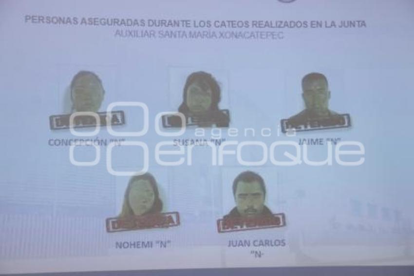 DETENCIÓN BANDA LOS CUIJES