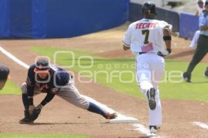 BÉISBOL . PERICOS VS TIGRES PLAY OFF