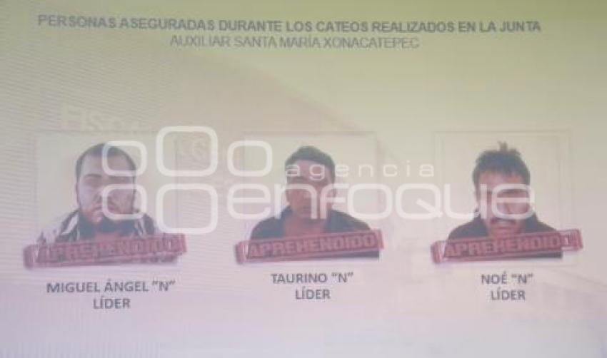 DETENCIÓN BANDA LOS CUIJES