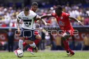 FÚTBOL . PUMAS VS LOBOS BUAP