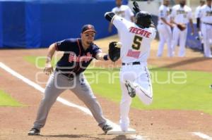 BÉISBOL . PERICOS VS TIGRES PLAY OFF