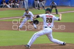 BÉISBOL . PERICOS VS TIGRES PLAY OFF