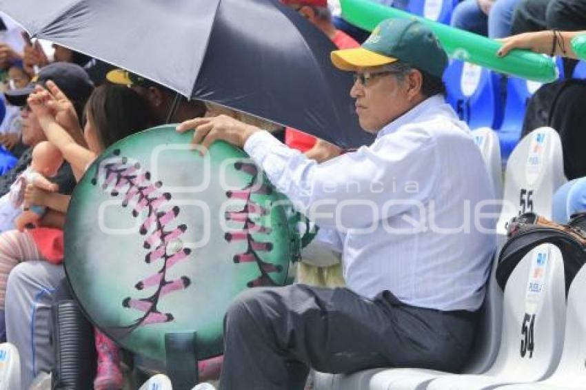 BÉISBOL . PERICOS VS TIGRES PLAY OFF