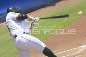 BÉISBOL . PERICOS VS TIGRES PLAY OFF