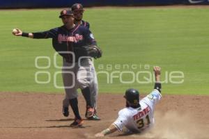 BÉISBOL . PERICOS VS TIGRES PLAY OFF