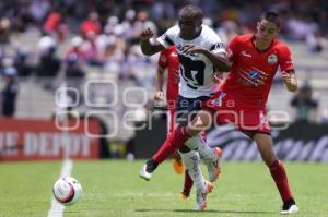 FÚTBOL . PUMAS VS LOBOS BUAP