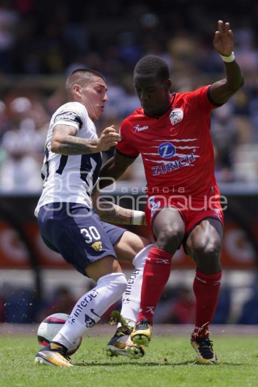 FÚTBOL . PUMAS VS LOBOS BUAP