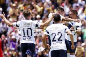 FÚTBOL . PUMAS VS LOBOS BUAP