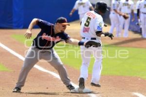 BÉISBOL . PERICOS VS TIGRES PLAY OFF