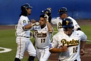 BÉISBOL . PERICOS VS TIGRES PLAY OFF