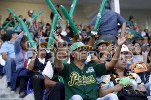 BÉISBOL . PERICOS VS TIGRES PLAY OFF