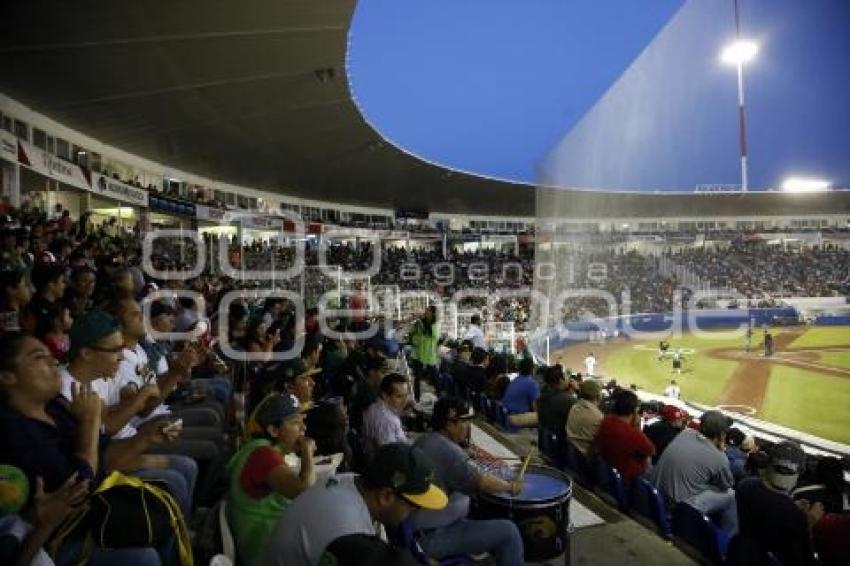 BÉISBOL . PERICOS VS TIGRES PLAY OFF