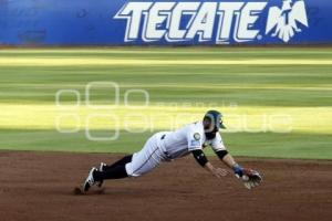 BÉISBOL . PERICOS VS TIGRES PLAY OFF