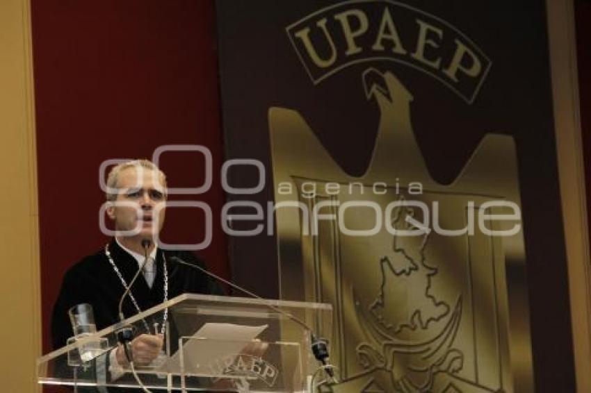 UPAEP . INICIO DEL CICLO ESCOLAR