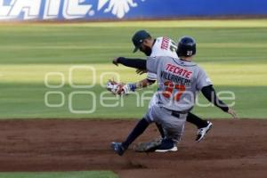 BÉISBOL . PERICOS VS TIGRES PLAY OFF