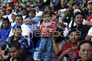 BÉISBOL . PERICOS VS TIGRES PLAY OFF