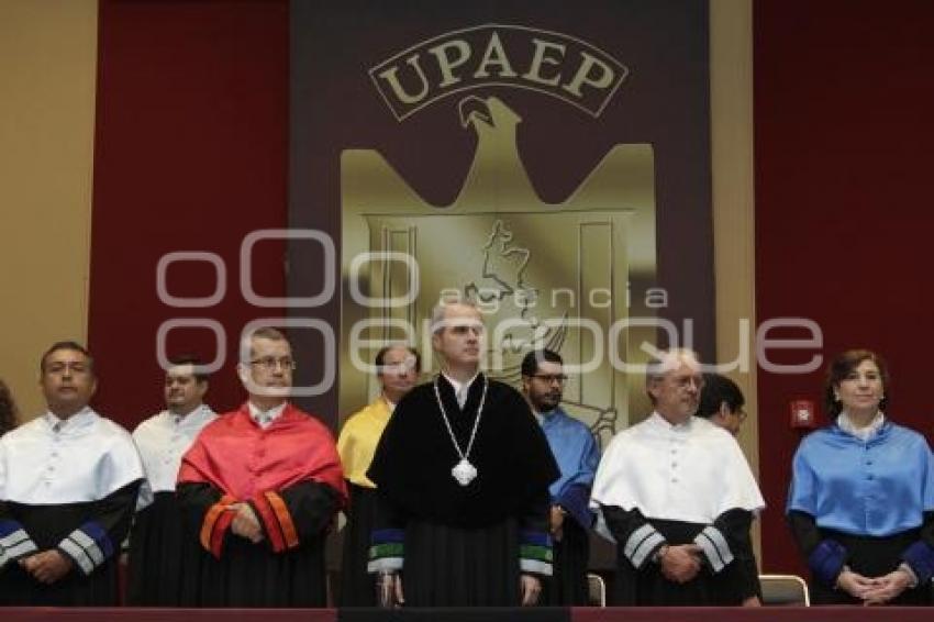 UPAEP . INICIO DEL CICLO ESCOLAR