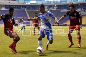 FÚTBOL . CLUB PUEBLA VS TIJUANA