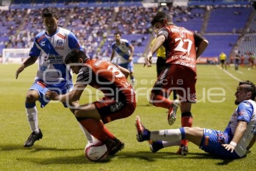 FÚTBOL . CLUB PUEBLA VS TIJUANA