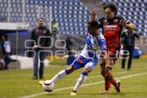 FÚTBOL . CLUB PUEBLA VS TIJUANA