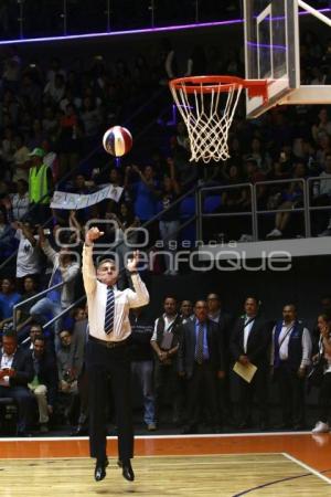 INAUGURACIÓN ARENA BUAP