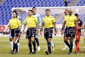 FÚTBOL . CLUB PUEBLA VS TIJUANA