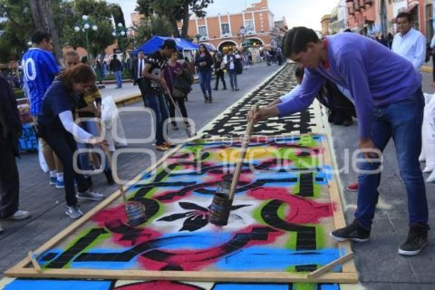 TAPETES DE HUAMANTLA