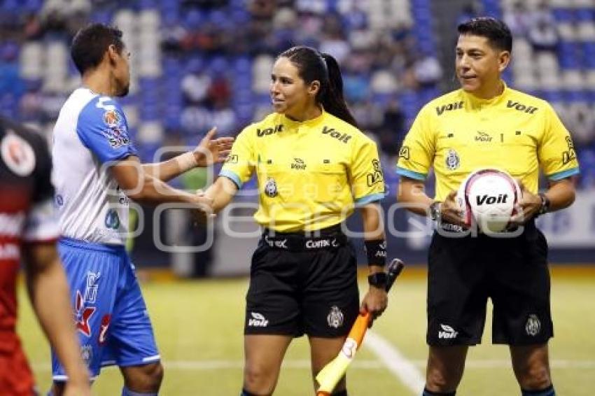 FÚTBOL . CLUB PUEBLA VS TIJUANA