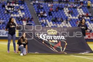 FÚTBOL . CLUB PUEBLA VS TIJUANA