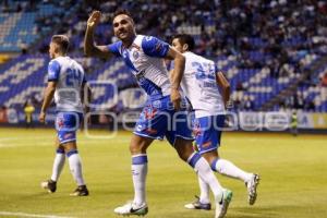 FÚTBOL . CLUB PUEBLA VS TIJUANA