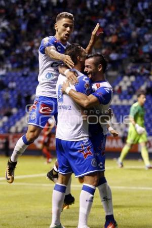 FÚTBOL . CLUB PUEBLA VS TIJUANA