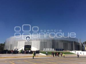 INAUGURACIÓN ARENA BUAP