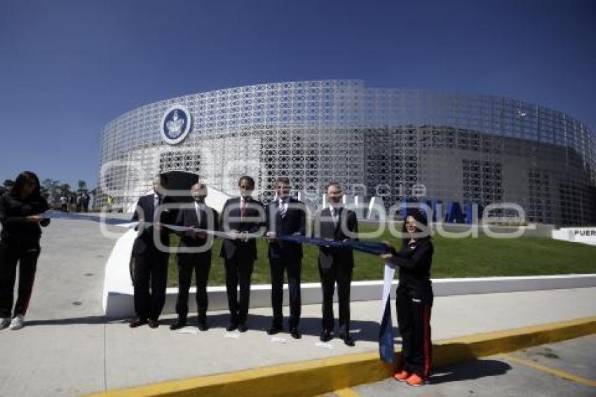 INAUGURACIÓN ARENA BUAP