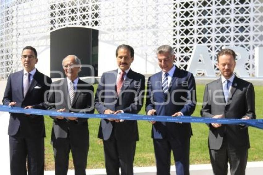 INAUGURACIÓN ARENA BUAP