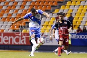 FÚTBOL . CLUB PUEBLA VS TIJUANA