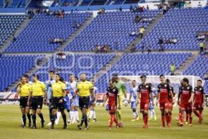 FÚTBOL . CLUB PUEBLA VS TIJUANA