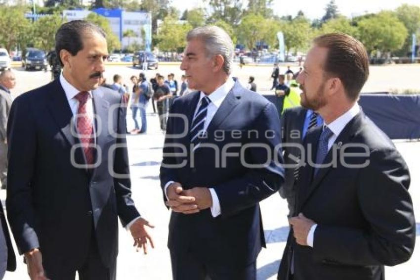 INAUGURACIÓN ARENA BUAP