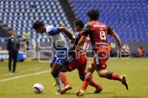 FÚTBOL . CLUB PUEBLA VS TIJUANA