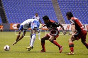 FÚTBOL . CLUB PUEBLA VS TIJUANA