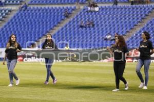 FÚTBOL . CLUB PUEBLA VS TIJUANA